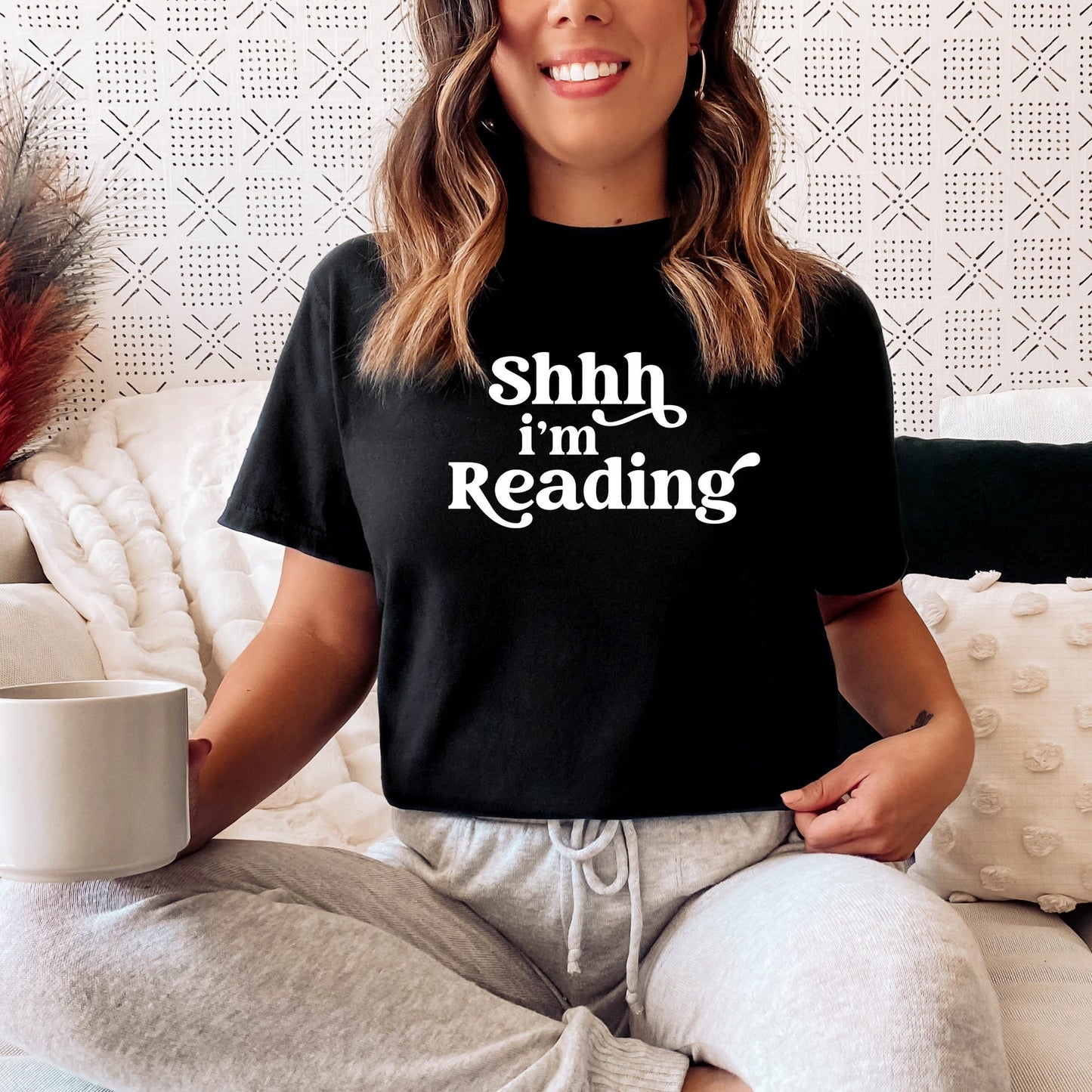 Shh I'm Reading T-Shirt