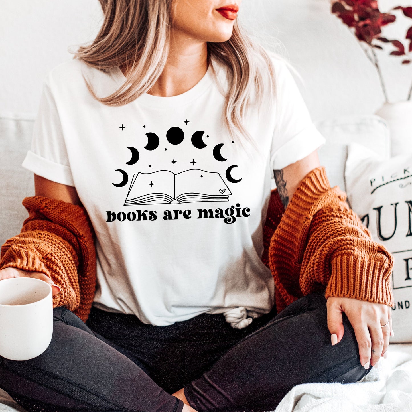 Books Are Magic T-Shirt