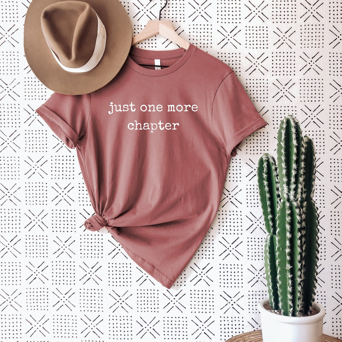 Just One More Chapter Book T-Shirt