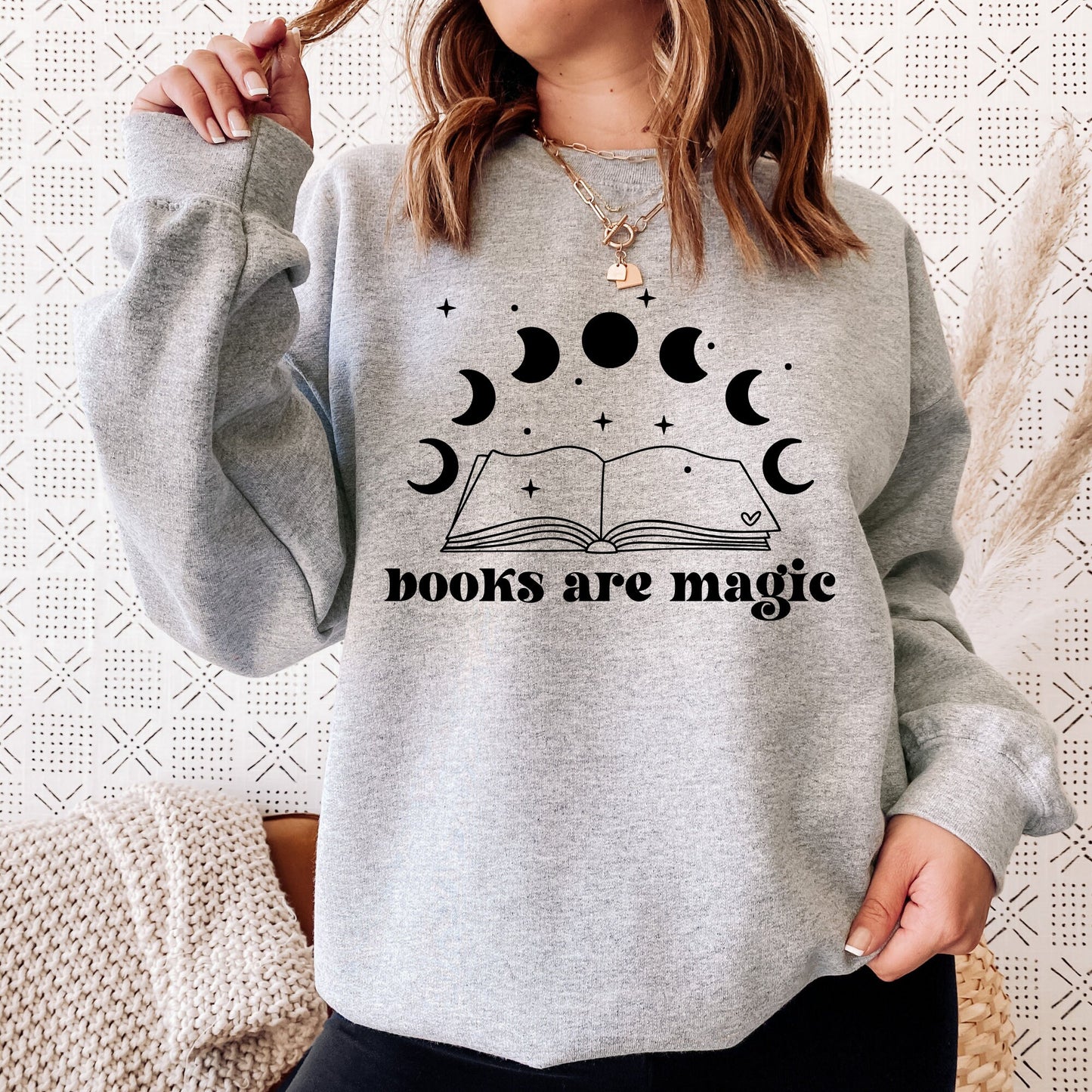 Books Are Magic Sweatshirt