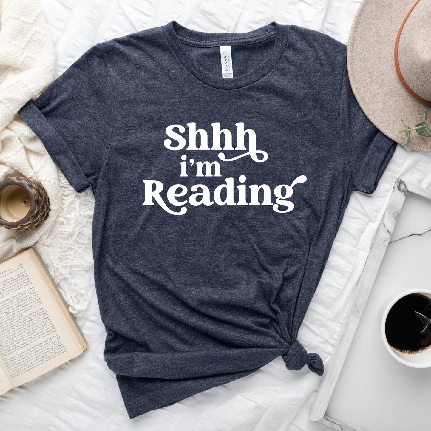 Shh I'm Reading T-Shirt