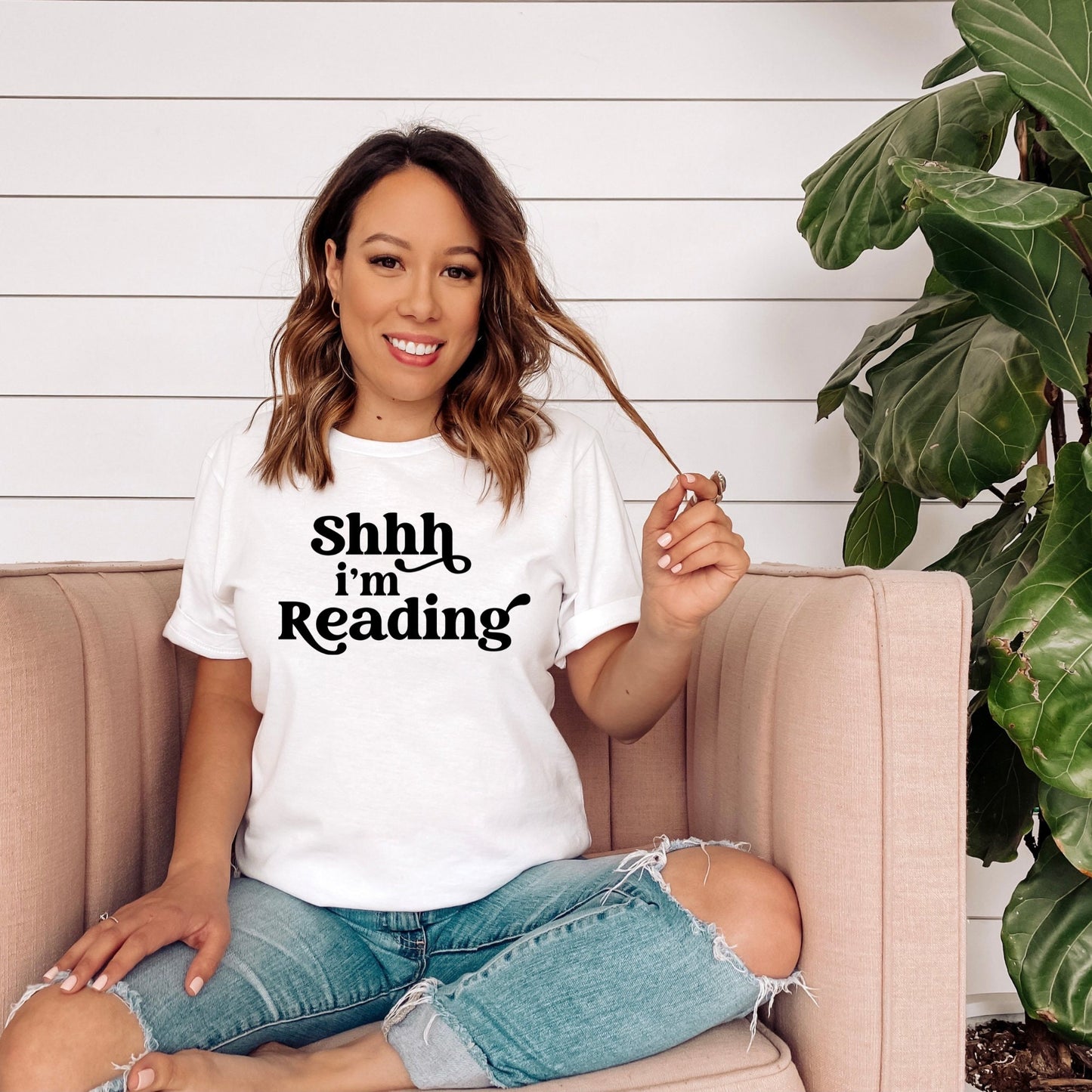 Shh I'm Reading T-Shirt