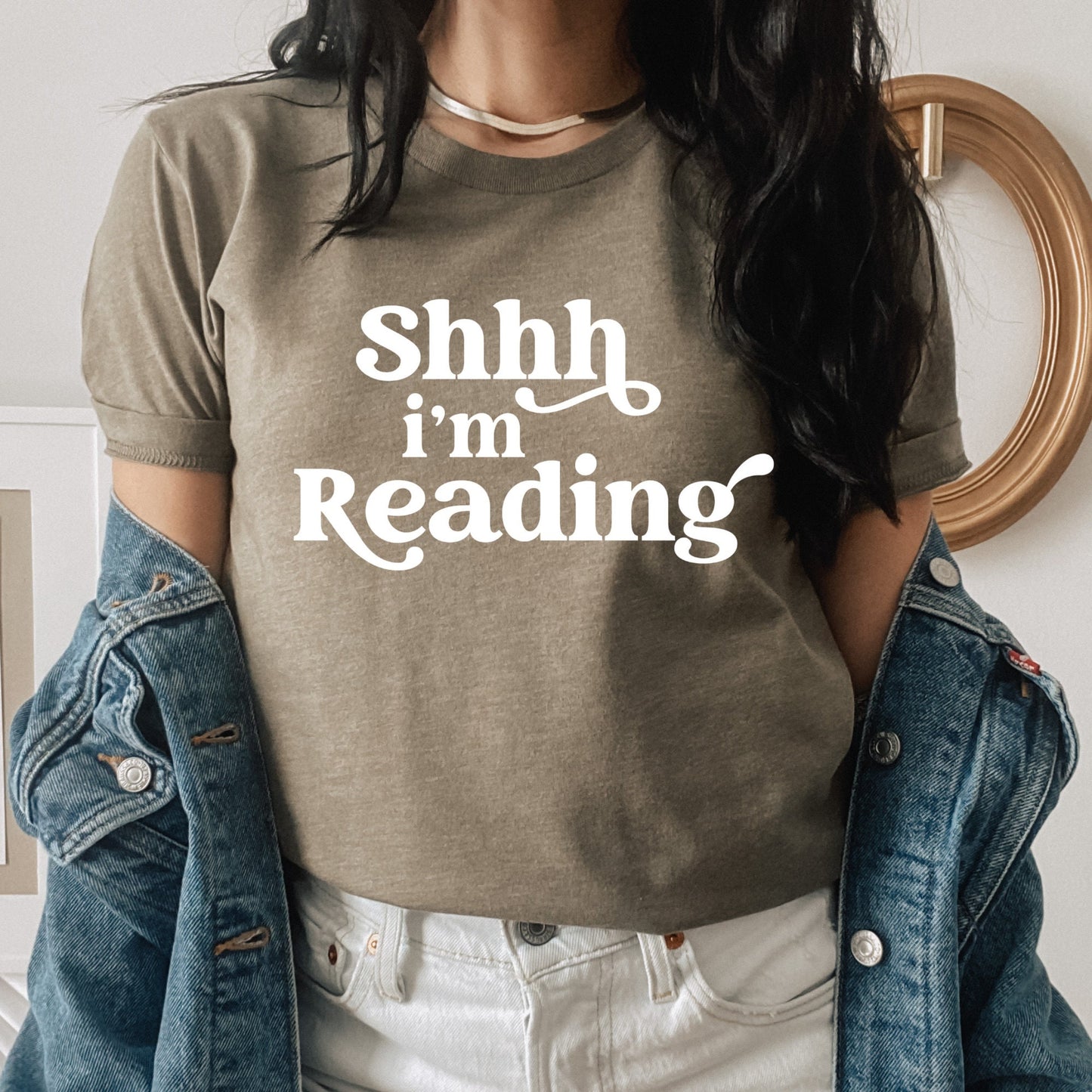 Shh I'm Reading T-Shirt