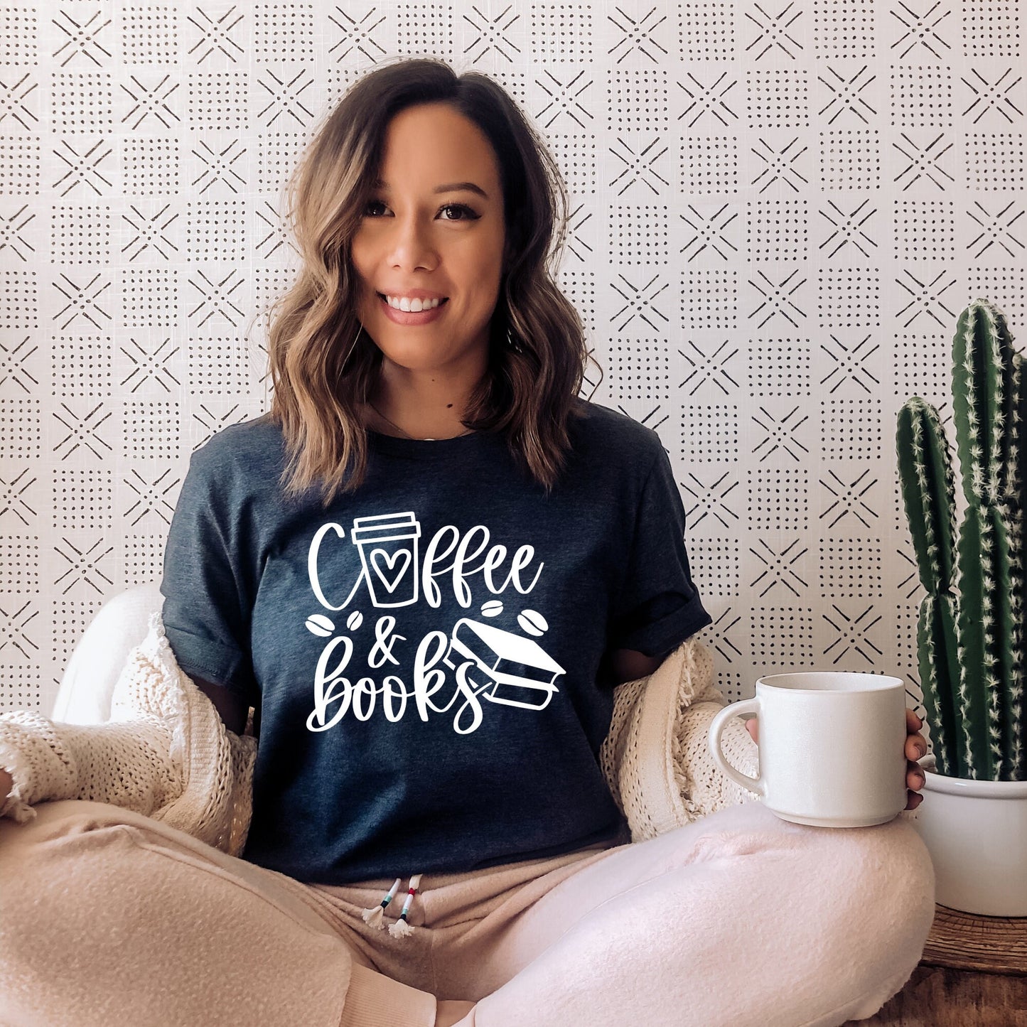 Coffee and Books T-Shirt