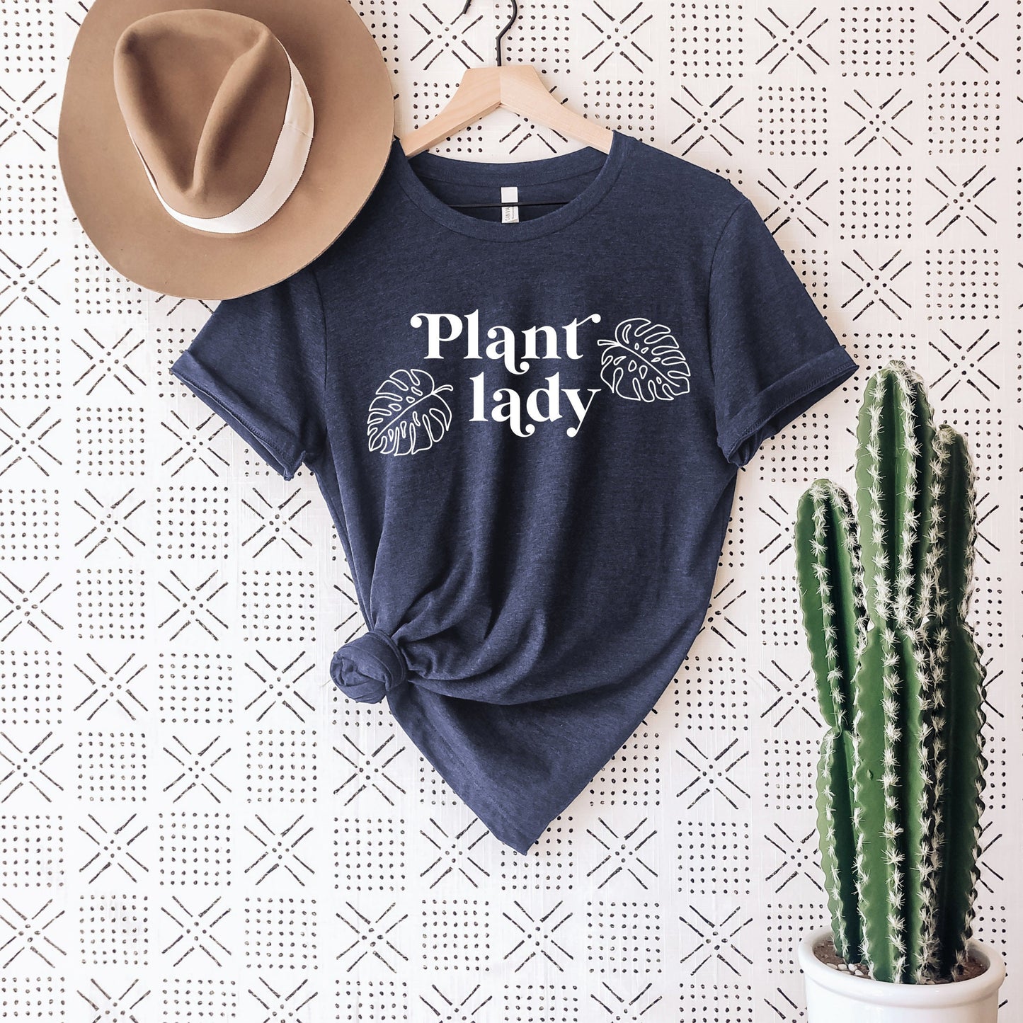 Plant Lady Monstera T-Shirt