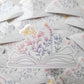 Wildflower Book Rainbow Sticker