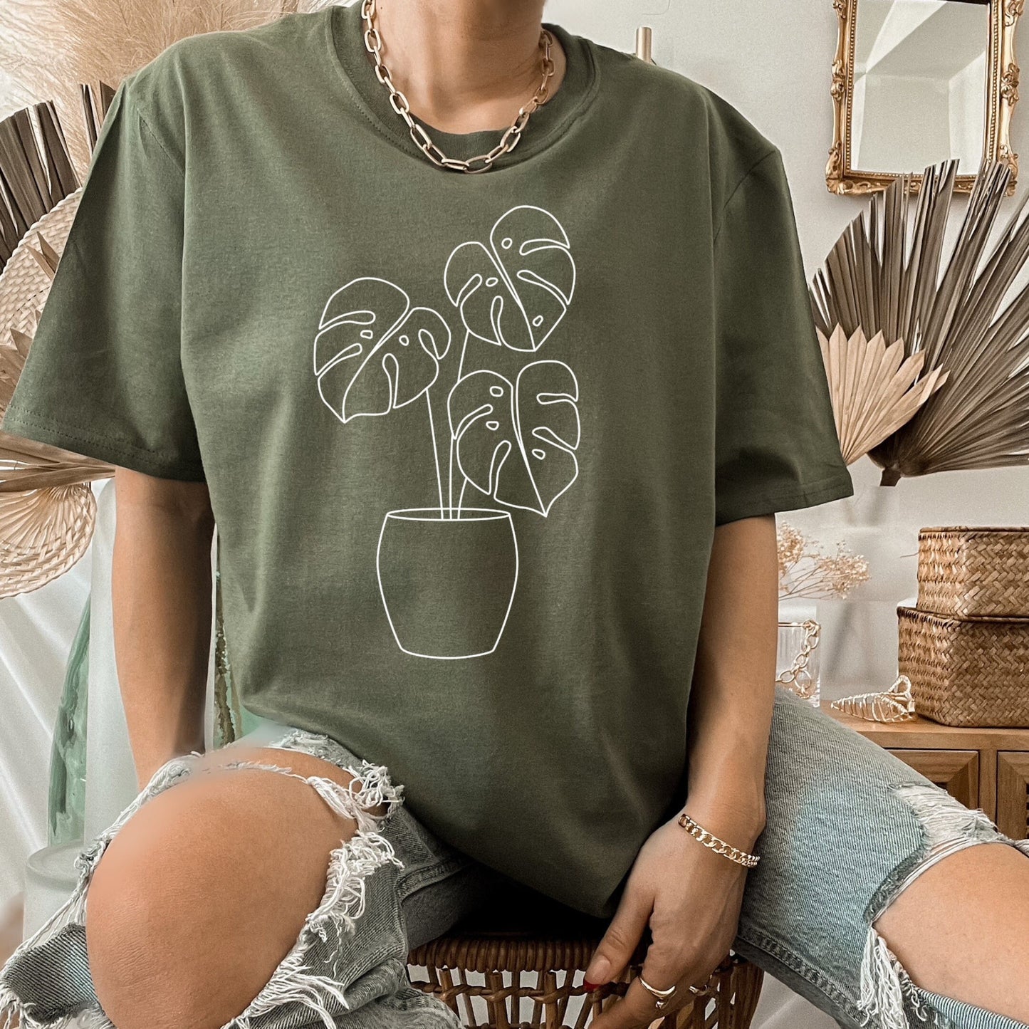 Monstera T-Shirt