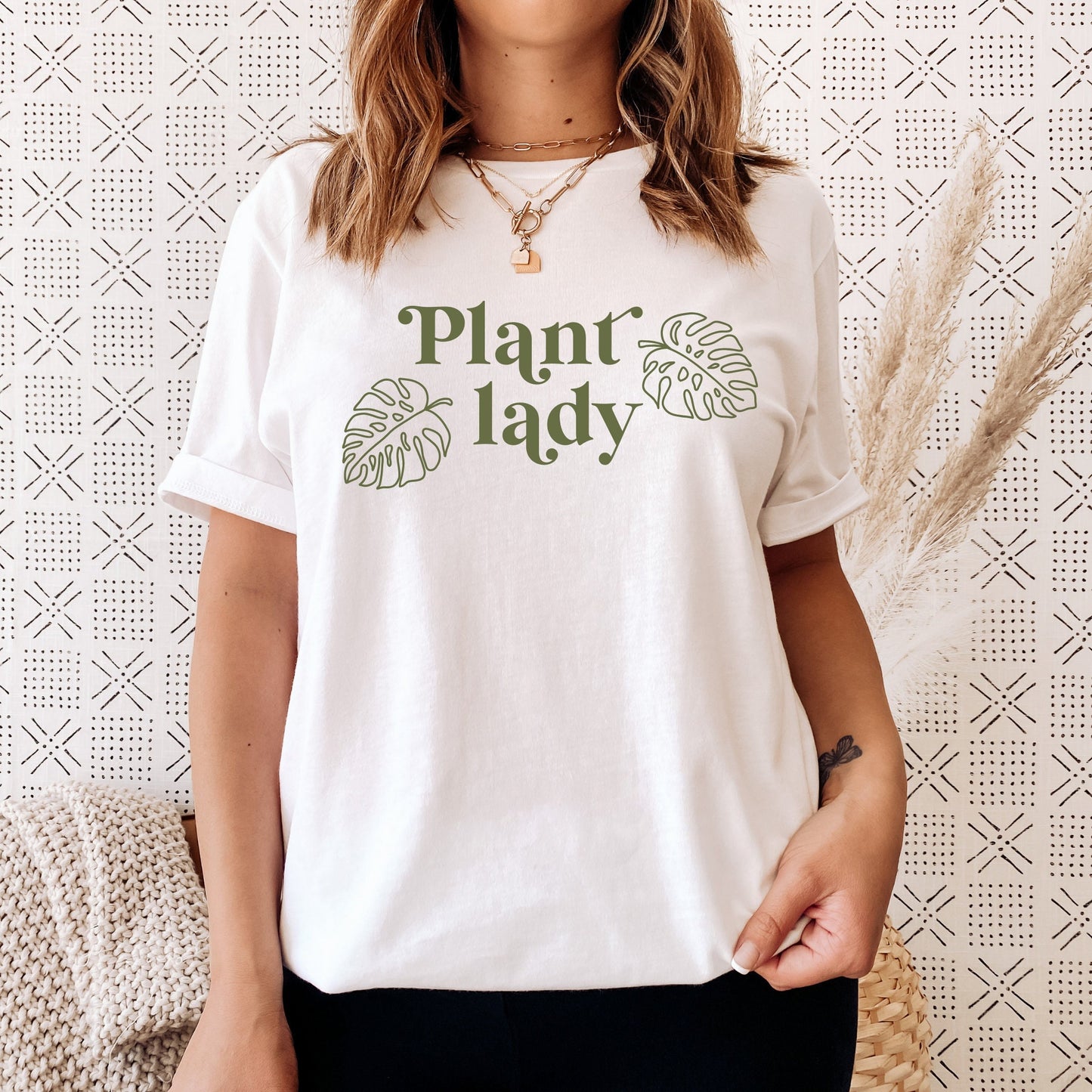 Plant Lady Monstera T-Shirt