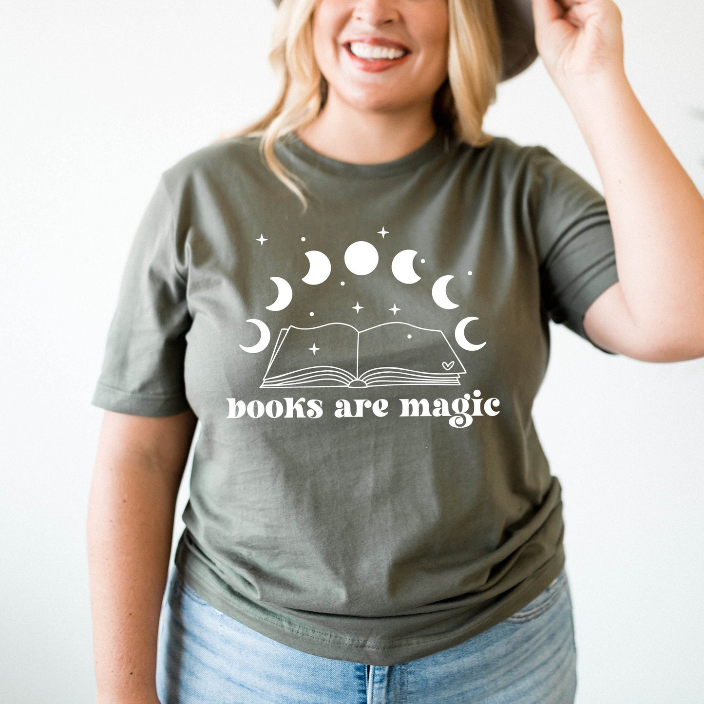 Books Are Magic T-Shirt