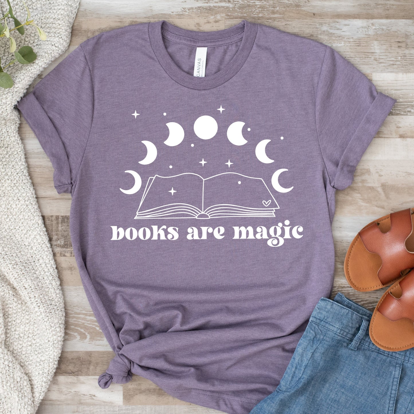 Books Are Magic T-Shirt