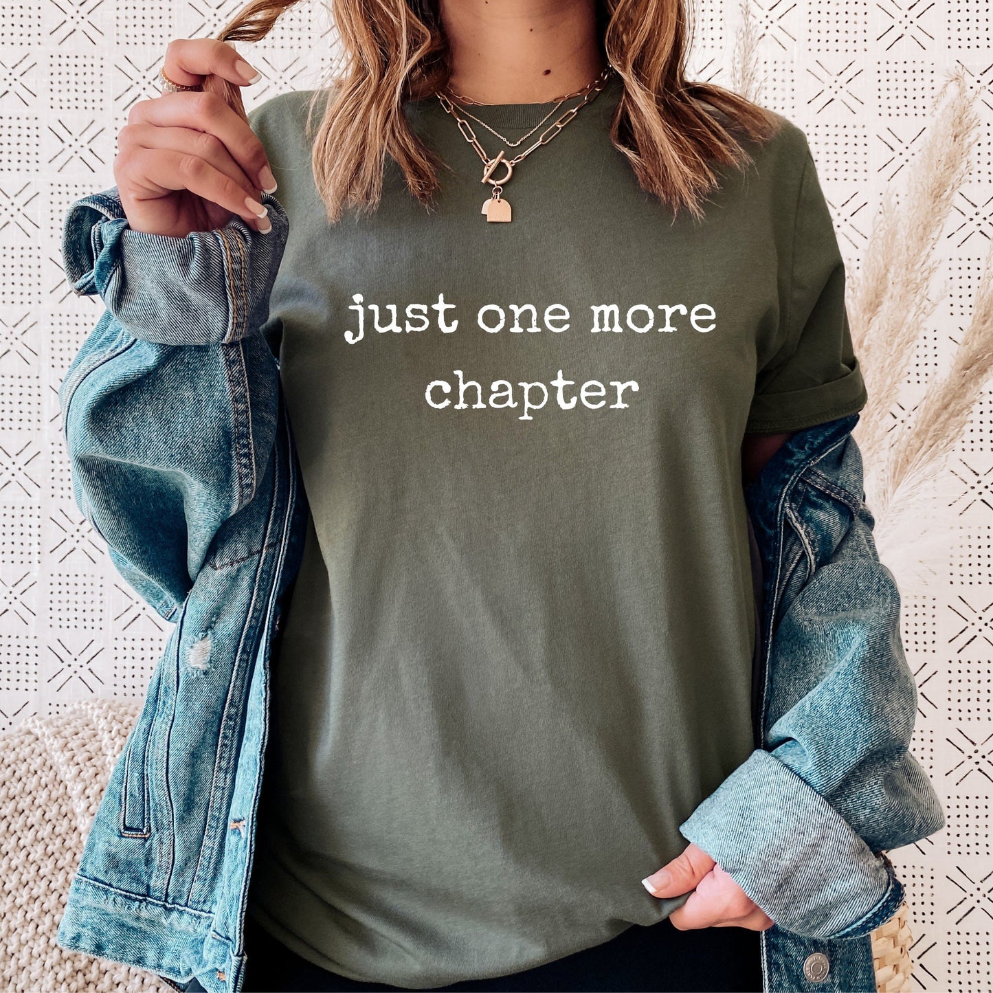 Just One More Chapter Book T-Shirt