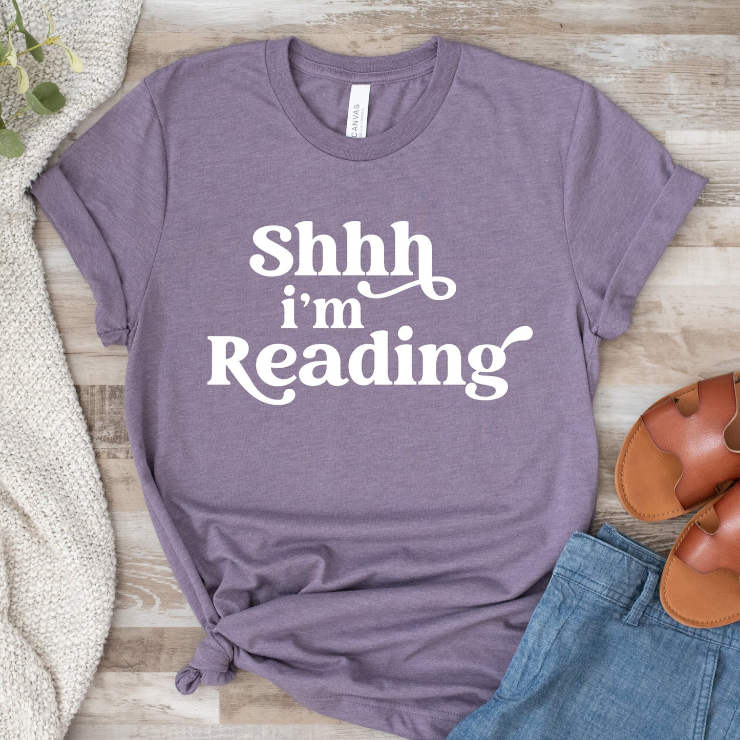 Shh I'm Reading T-Shirt