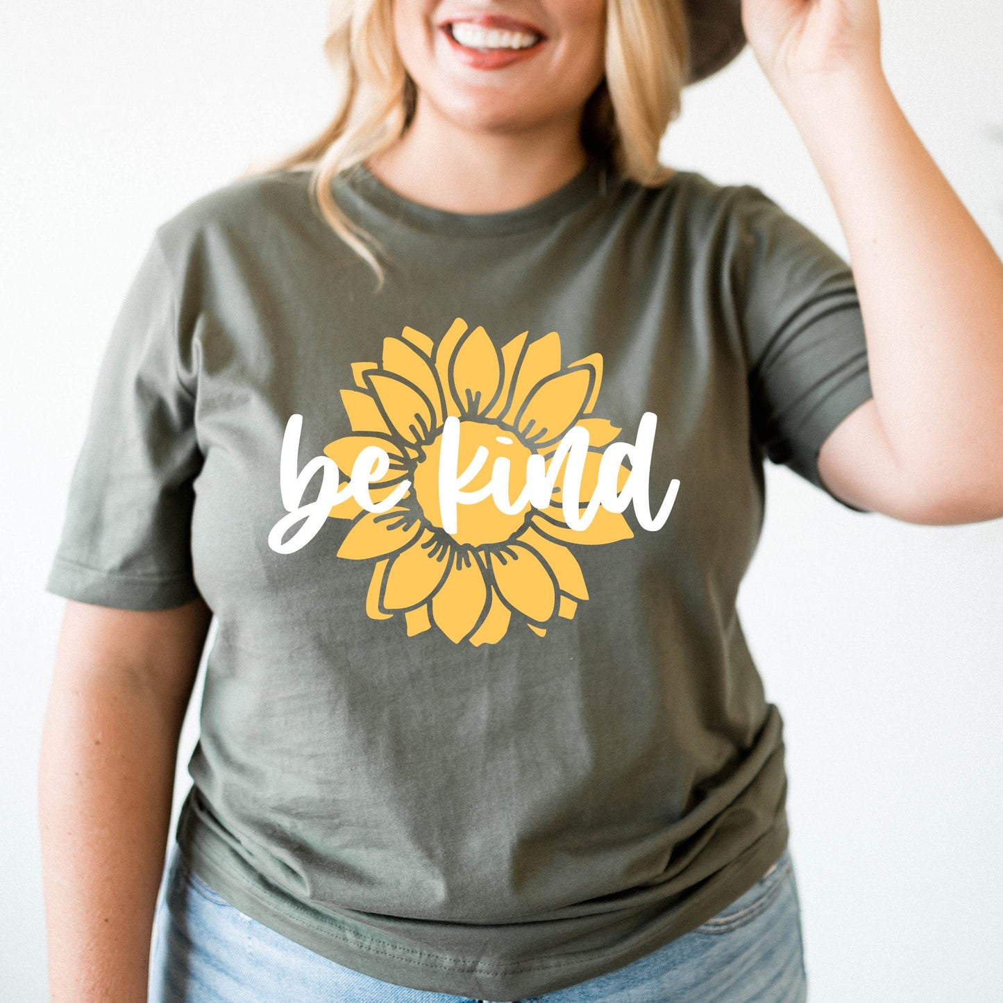 Be Kind Sunflower T-Shirt