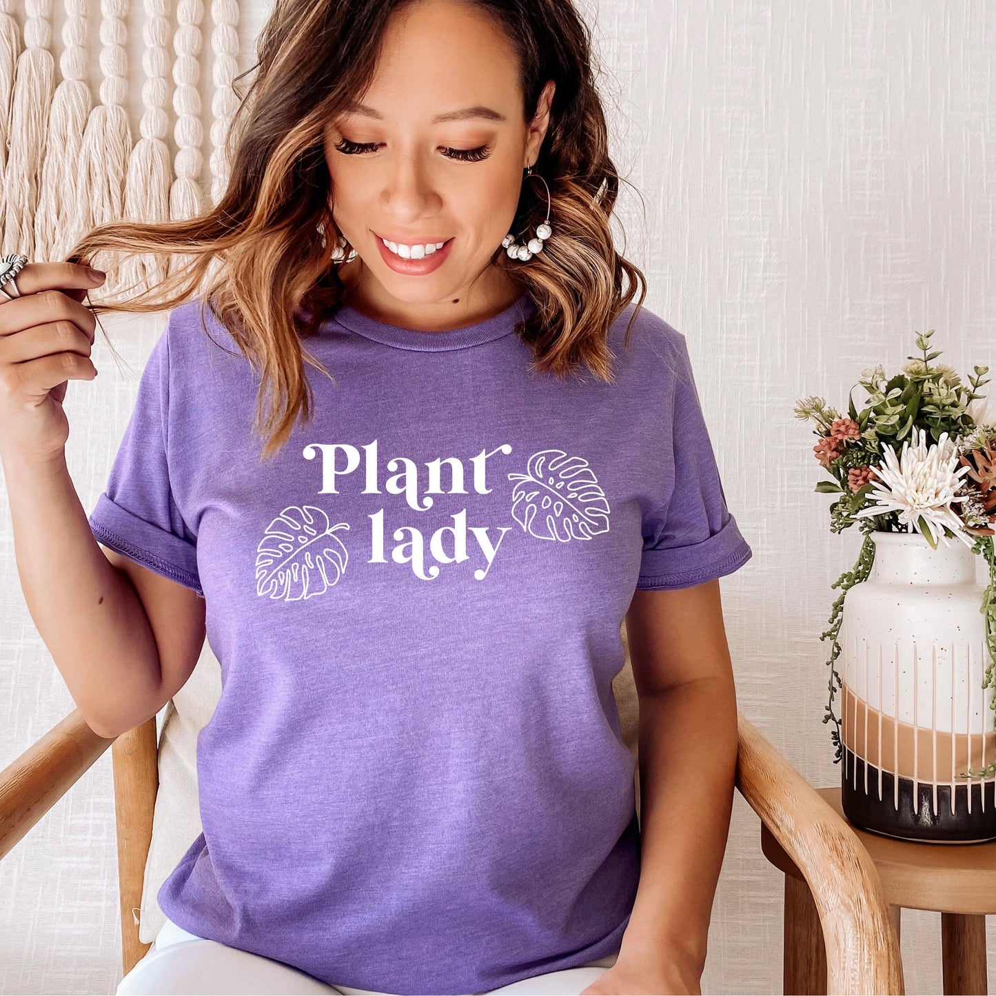 Plant Lady Monstera T-Shirt