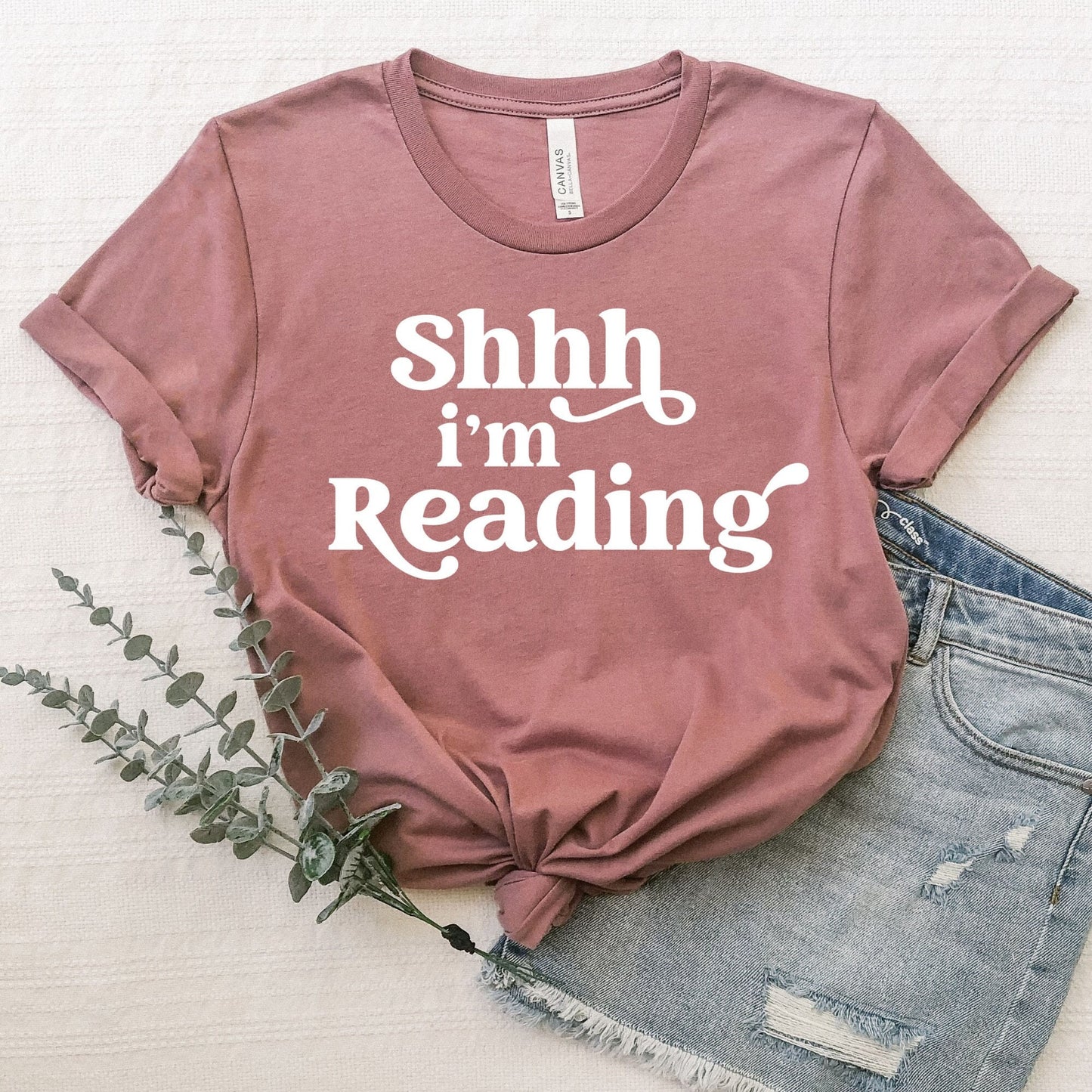 Shh I'm Reading T-Shirt