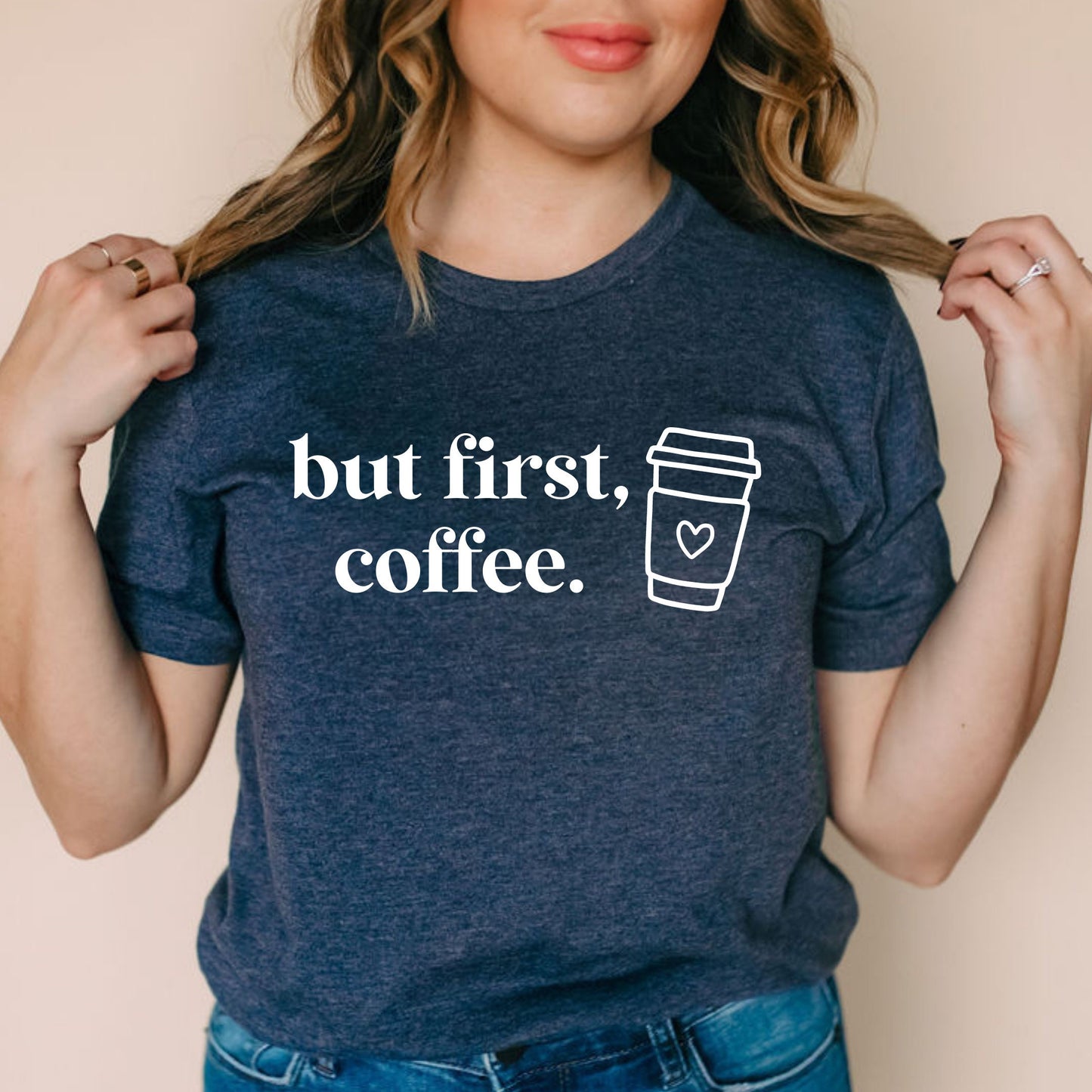 But First, Coffee T-shirt