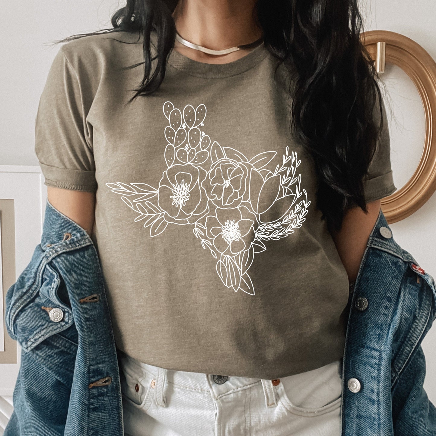 Floral Texas T-Shirt