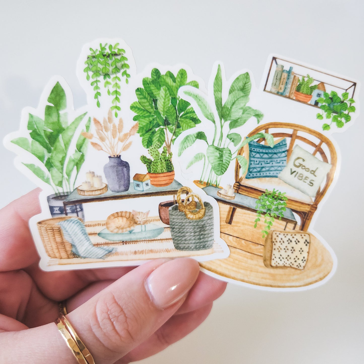 Hygge Cozy Home Sticker