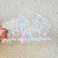 Maybe She's A Wildflower Rainbow Suncatcher Sticker