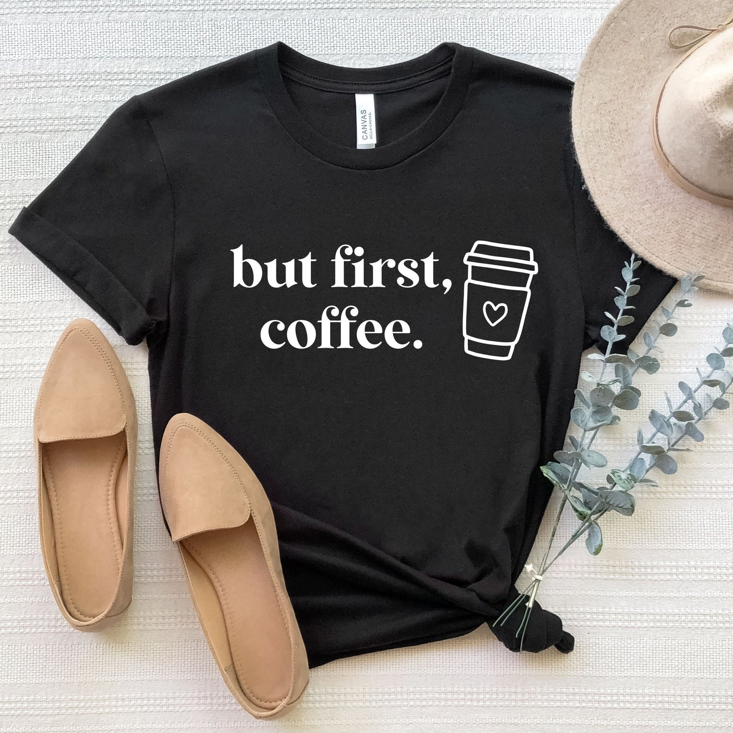 But First, Coffee T-shirt