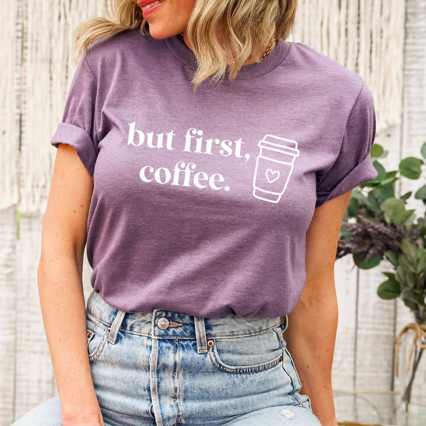 But First, Coffee T-shirt