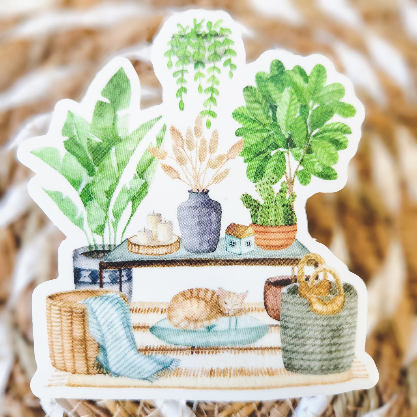 Hygge Cozy Home Sticker