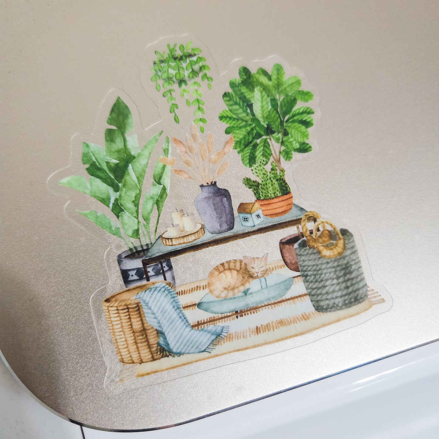 Hygge Cozy Home Sticker